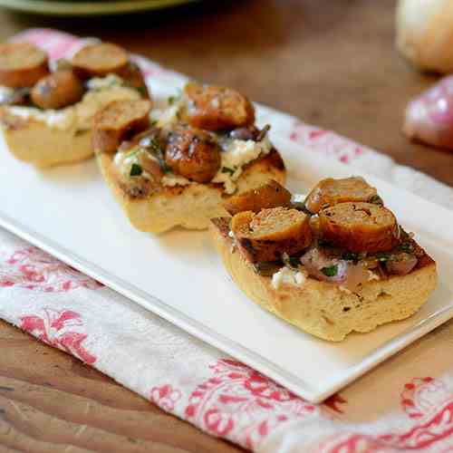 Grilled Italian Sausage