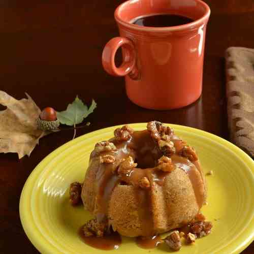 Caramel Apple Cake