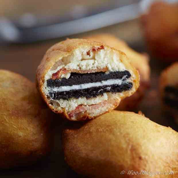 Much Better Deep Fried Oreos