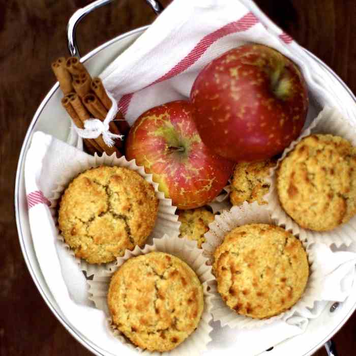 Apple and Cinnamon Muffins