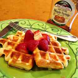 Buttermilk Waffles