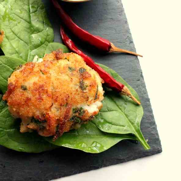 Crab and Fish Cakes