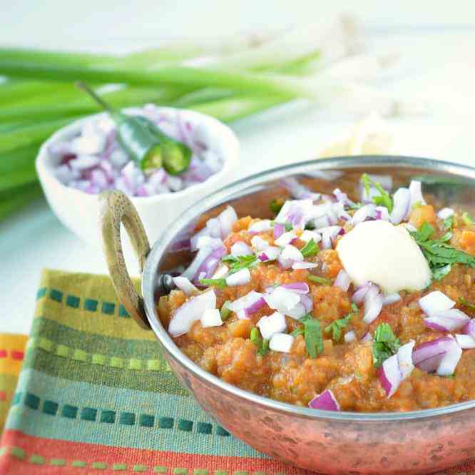 Pav Bhaji Recipe