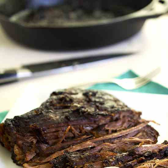 Slow Roasted Beef Brisket