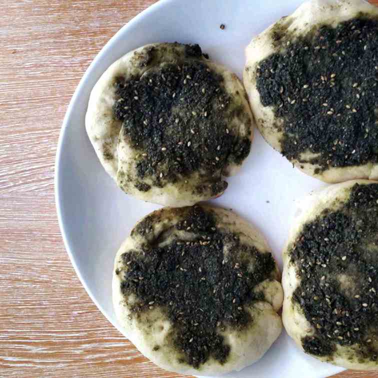 Zaatar Bread