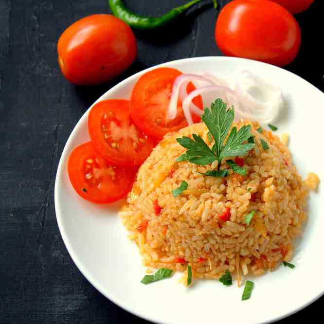 One Pot Gambian Benachin Rice