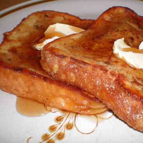 Cinnamon Vanilla French Toast