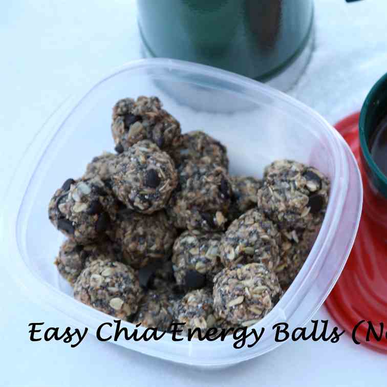Easy Chia Energy Balls