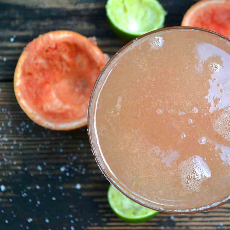 Grapefruit Margarita