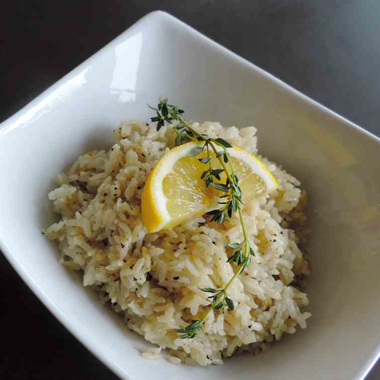 Lemon Herb Rice