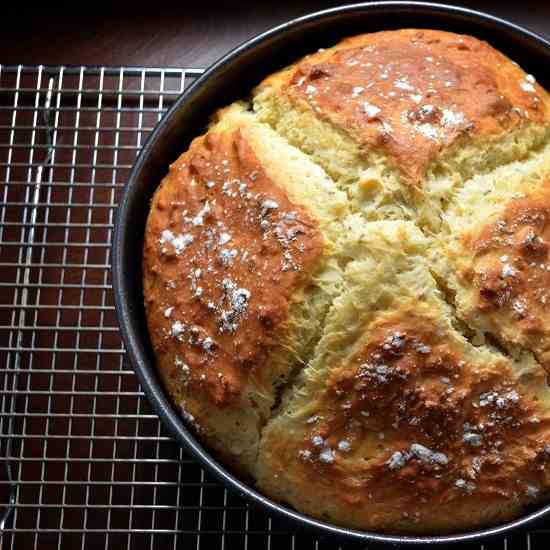 Non-Traditional Irish Soda Bread