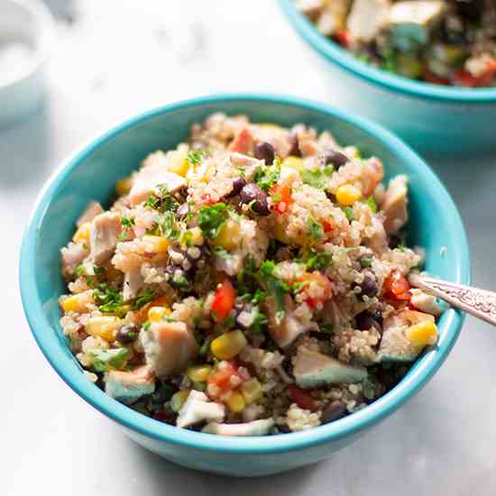 Quinoa Chicken Salad