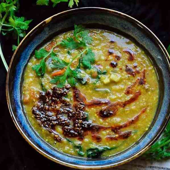 Red Lentil Coconut Curry