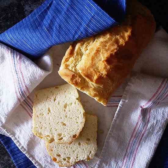 Rustic Lard Bread