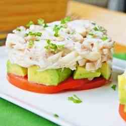 Crabmeat and Avocado Salad