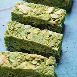 Green Tea White Chocolate Bar