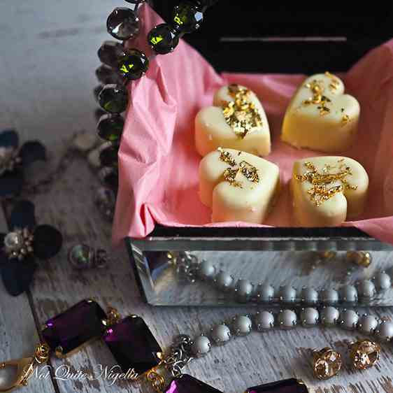 Passionfruit Hearts Chocolates