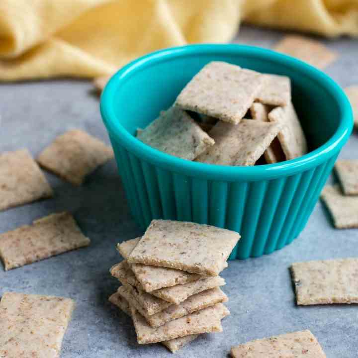 Keto Low Carb Crackers