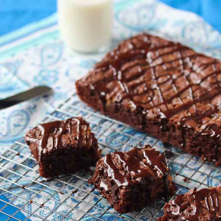 Peanut Butter Brownies