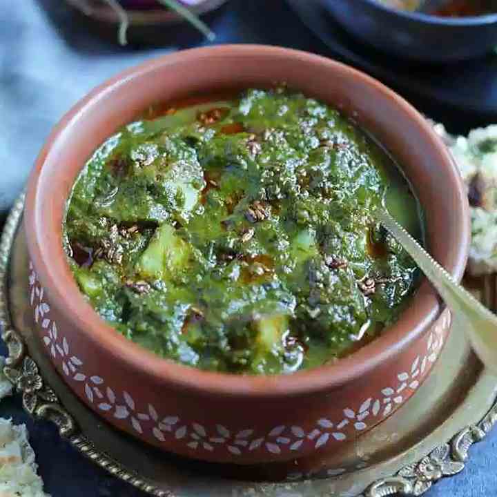 Saag Aloo