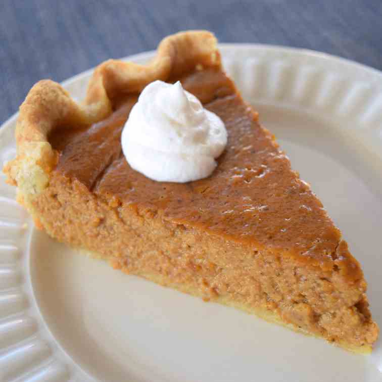 Classic Pumpkin Pie