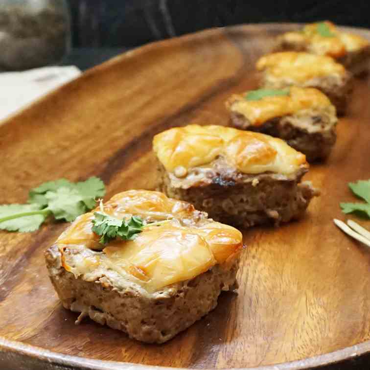 French onion meatloaf