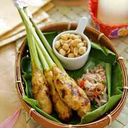 SATE LILIT BALI