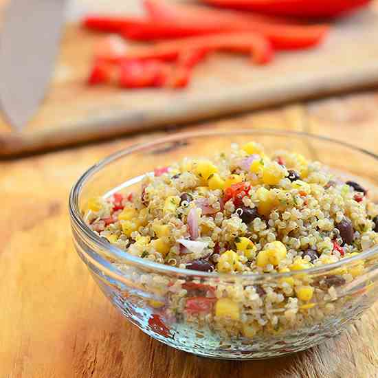 Southwestern Quinoa Salad