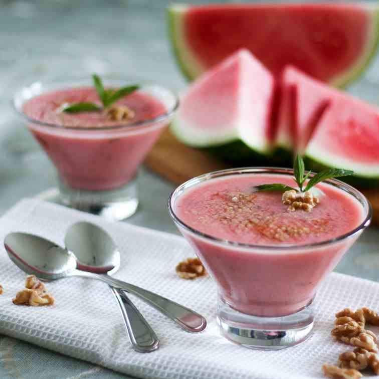 Chilly Watermelon Soup