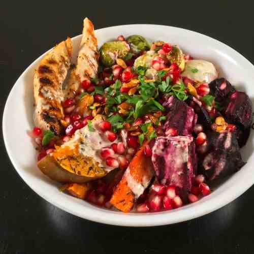 Eat More Veggies Autumn Harvest Bowls