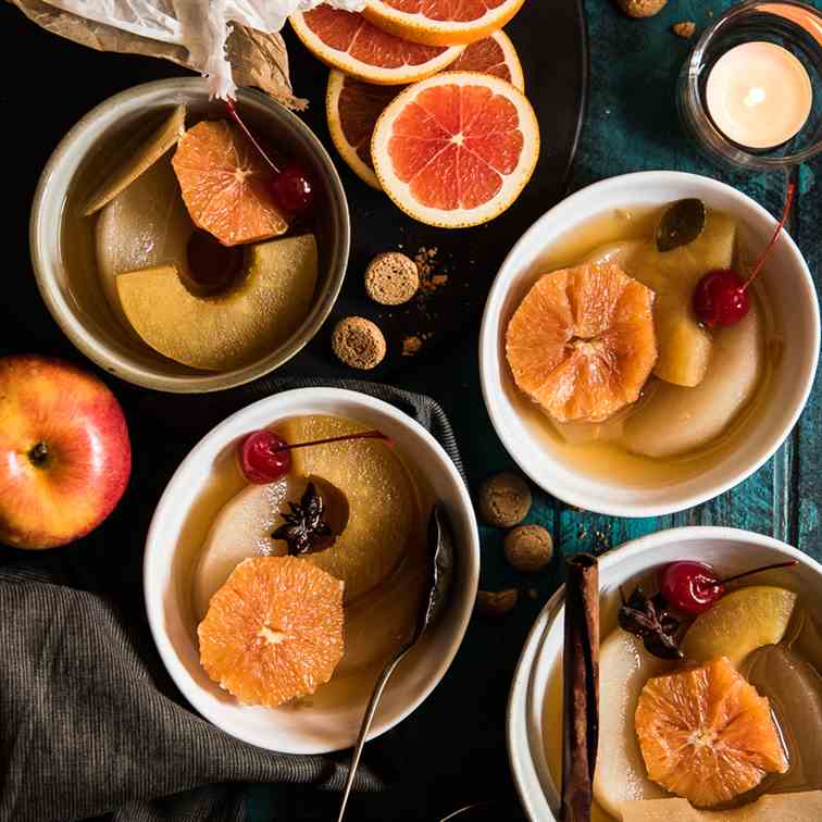 Oolong Fruit Compote