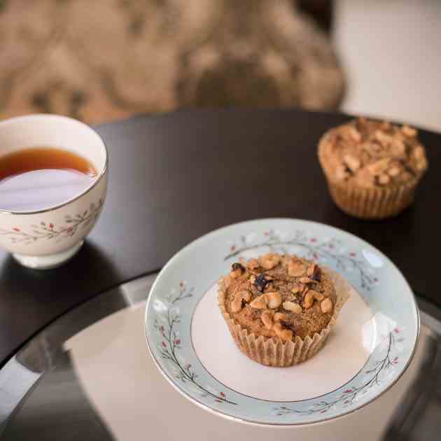 Paleo Banana Nut Muffins Recipe