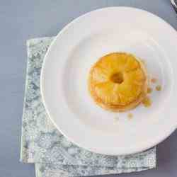 Pineapple Upside-Down Cupcakes 