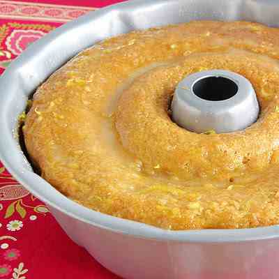 Vegan Lemon & Coconut Bundt Cake