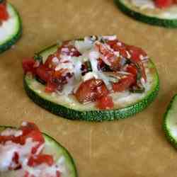 Zucchini Bruschetta