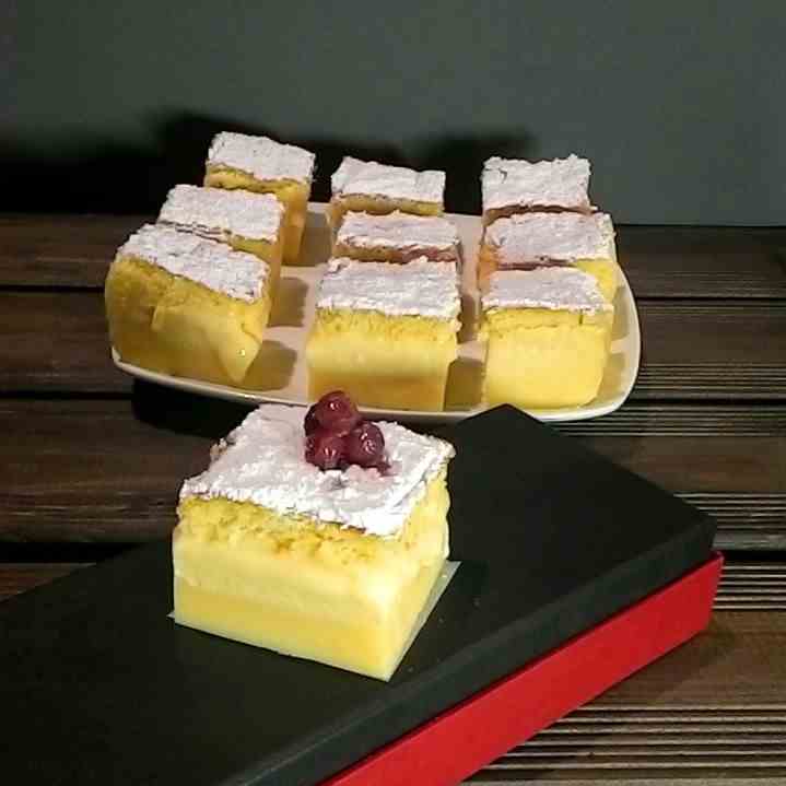 white chocolate cake (cake Smart)