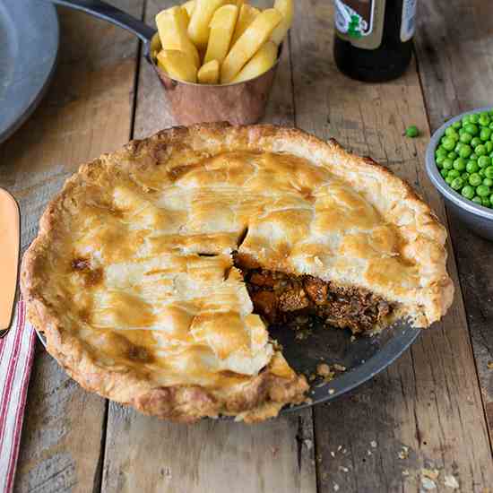 British Steak and Ale Pie