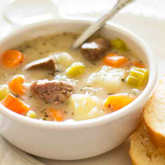 Mom's Sunday Beef Stew