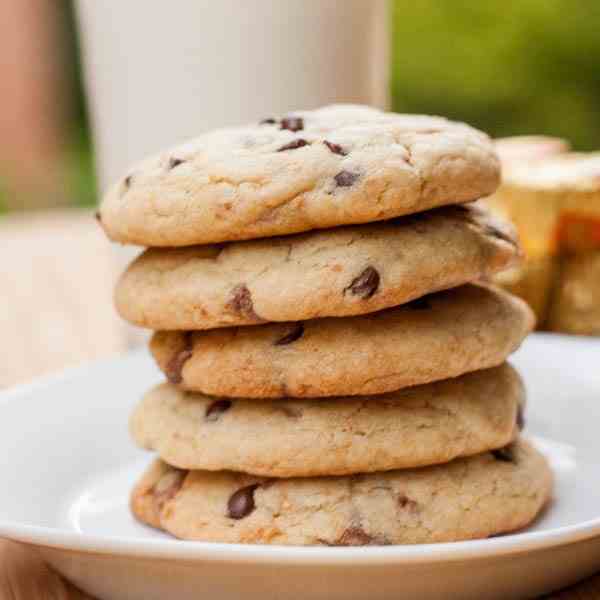 Reeses Chocolate Chip Cookies
