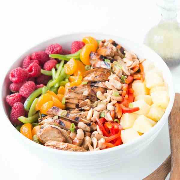 Teriyaki CHicken Salad