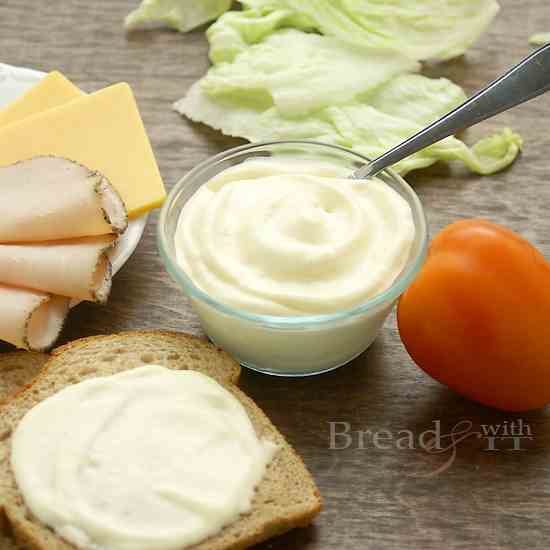 Traditional Mayonnaise w/Olive Oil