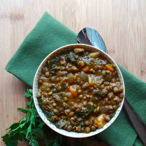 French Lentil Soup