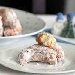 Cardamom pastries