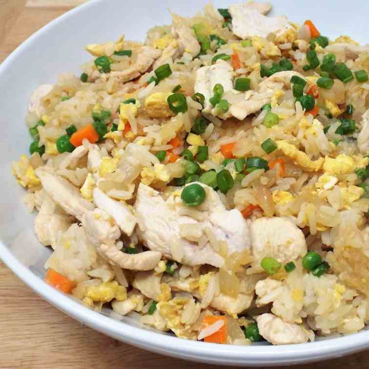 Chicken Fried Rice