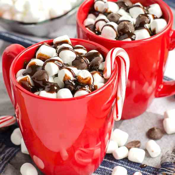 Crockpot Hot Chocolate