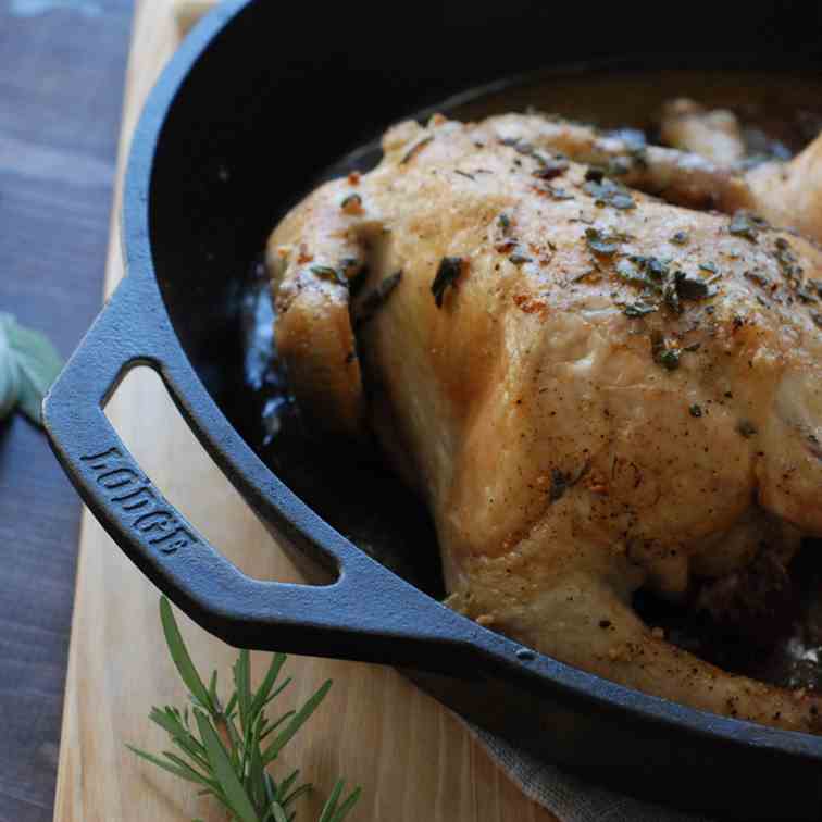 Herb Roasted Chicken