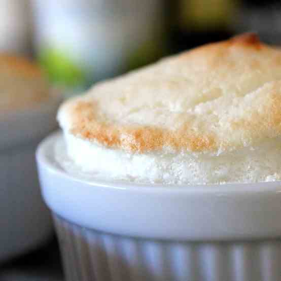 Lime Souffle