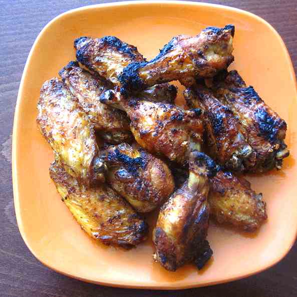 Middle Eastern Chicken Wings