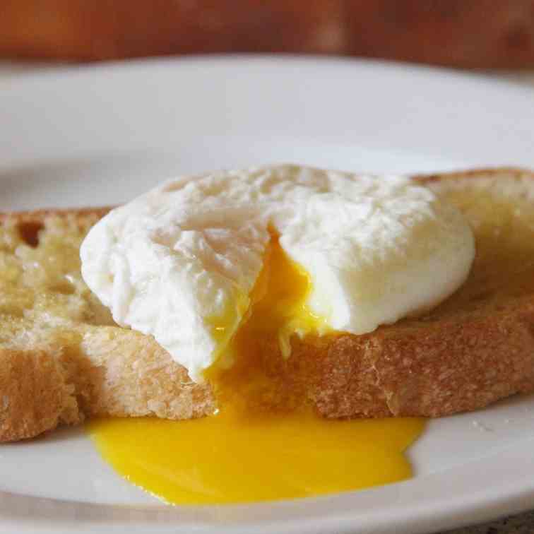 Perfectly Poached Eggs