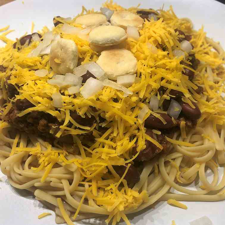 Vegan Skyline Chili